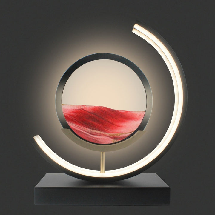 Premium Glass Sand Art Lamp