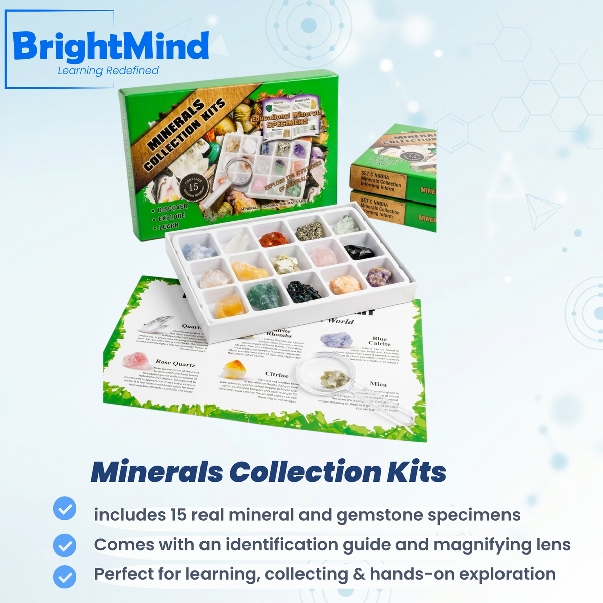 Minerals Collection Kit
