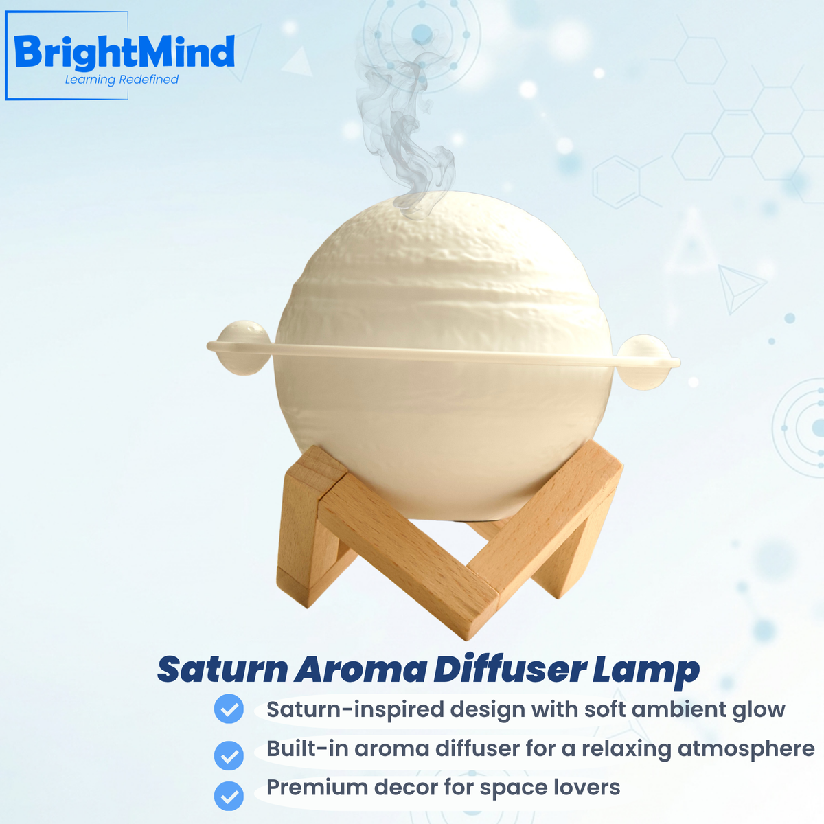 Saturn Diffuser Lamp