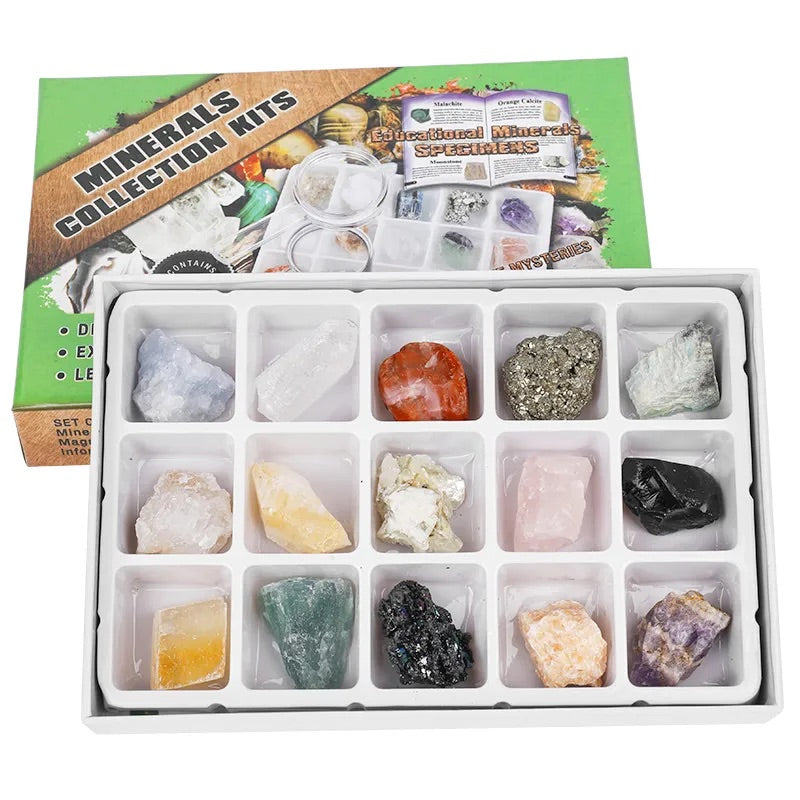 Minerals Collection Kit