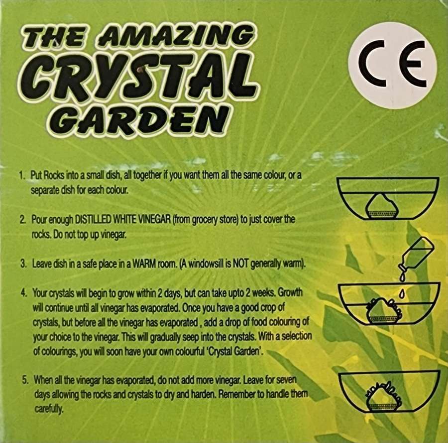 The Amazing  Crystal Garden