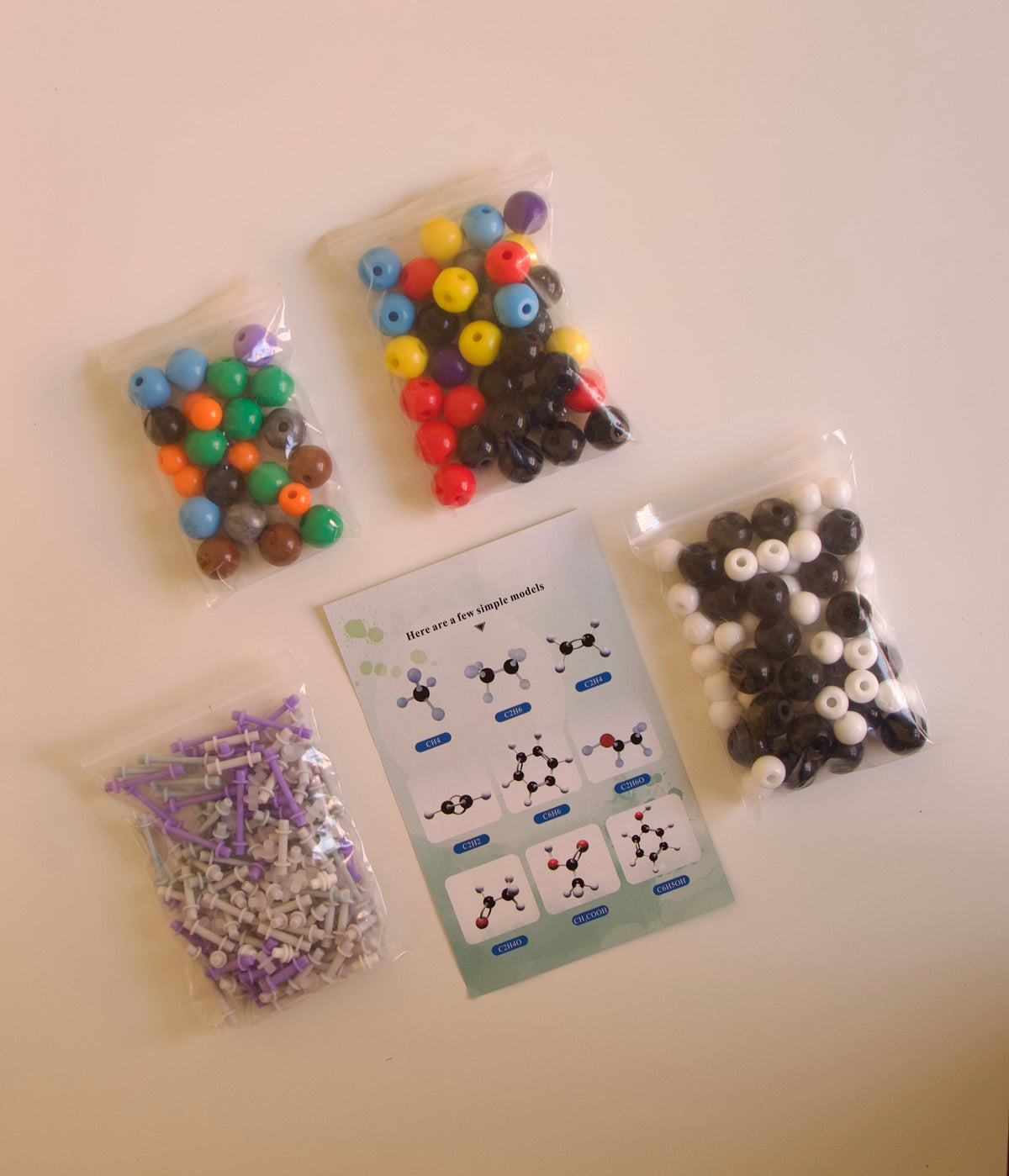 Molecular Atom Model Kit