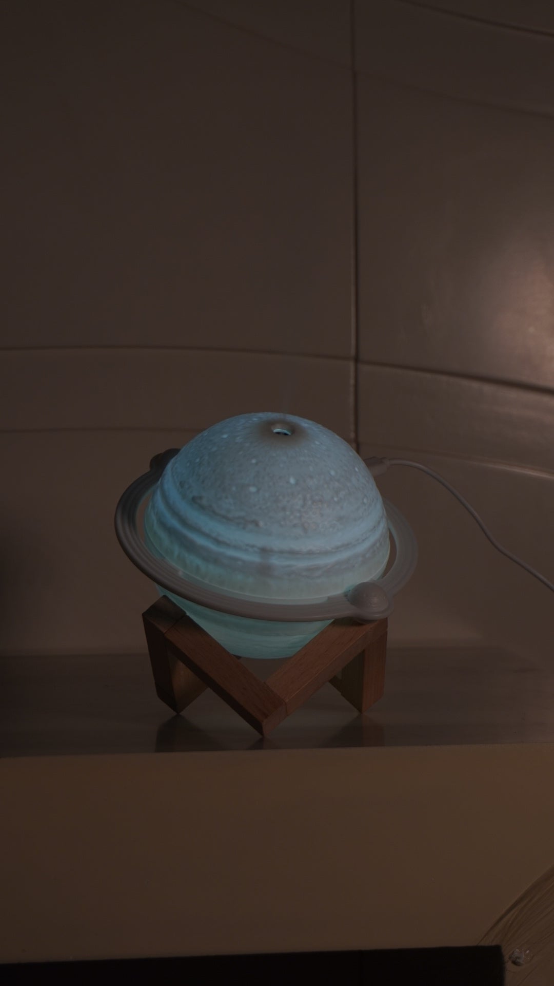 Saturn Diffuser Lamp
