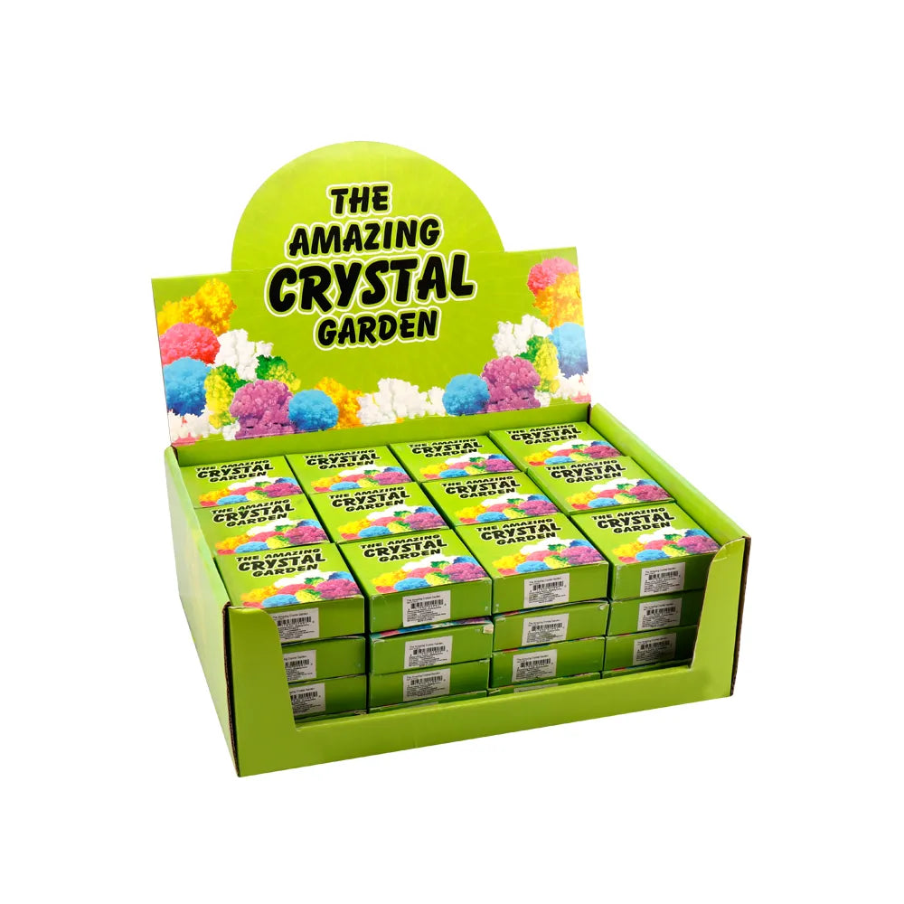The Amazing  Crystal Garden
