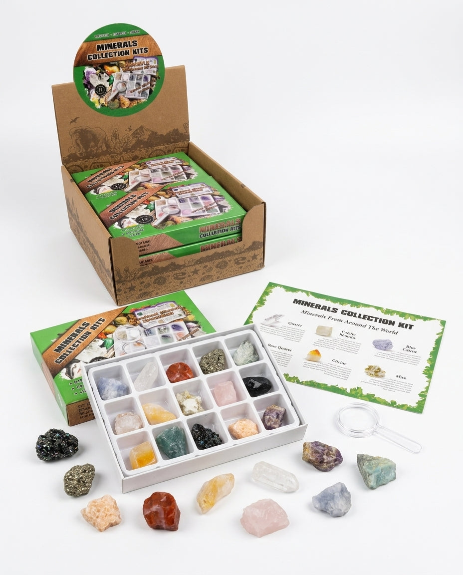 Minerals Collection Kit