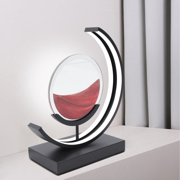 Premium Glass Sand Art Lamp