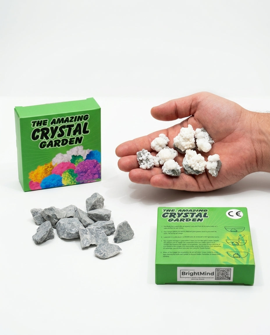 The Amazing  Crystal Garden