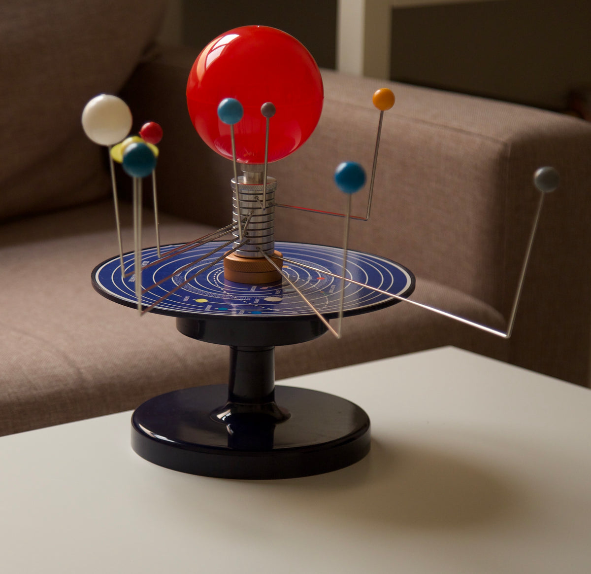 Solar System Demonstrator