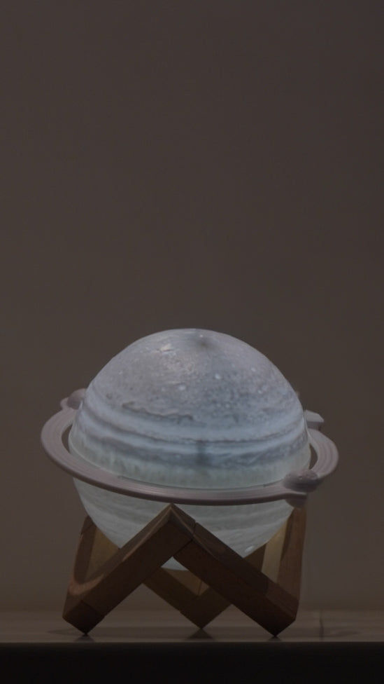 Saturn Diffuser Lamp