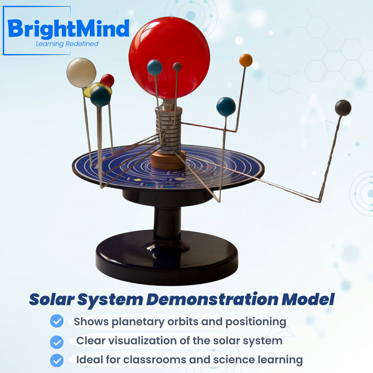 Solar System Demonstrator