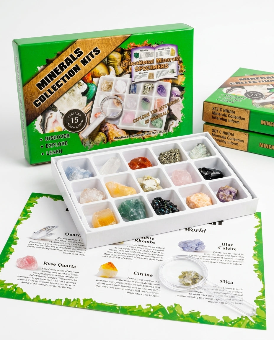 Minerals Collection Kit