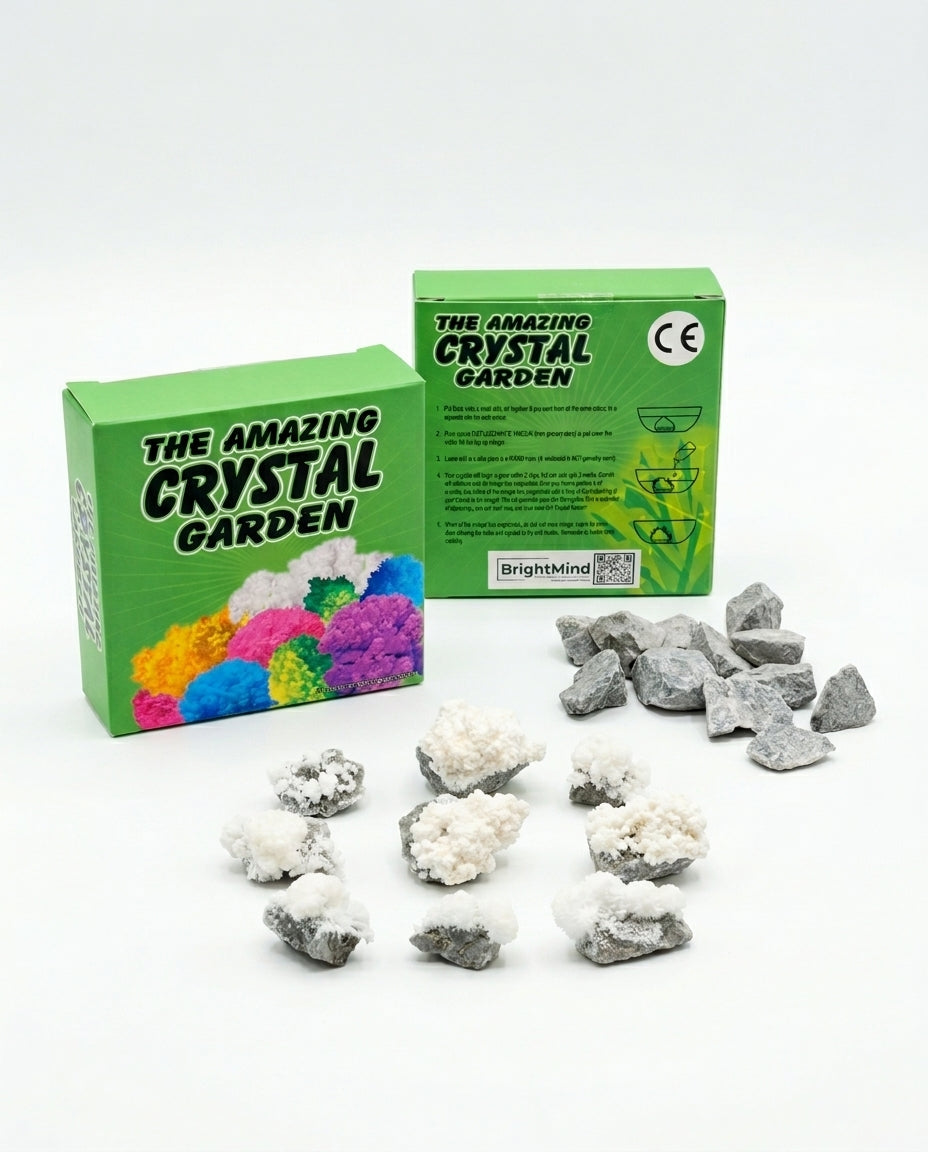 The Amazing  Crystal Garden