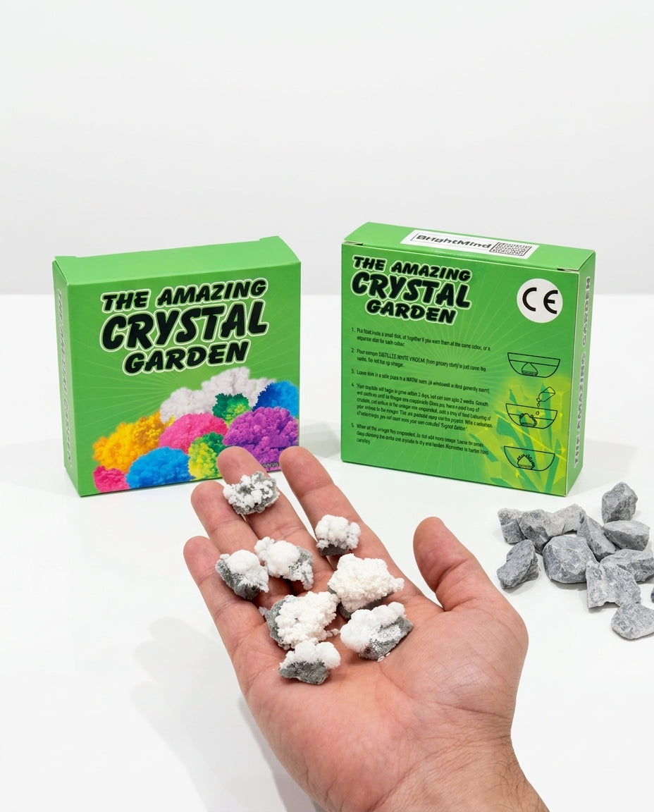 The Amazing  Crystal Garden