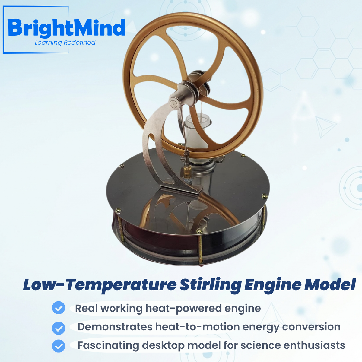 Stirling Engine Model