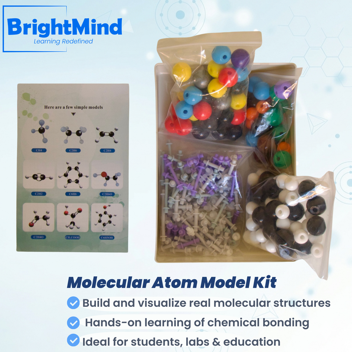 Molecular Atom Model Kit